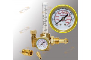 Argon CO2 Mig Tig Flow meter Regulator Welding Weld